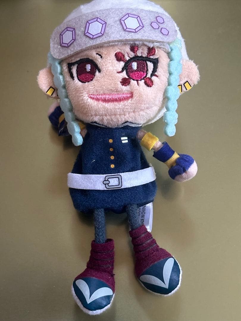 鬼滅の刃　ぱぺっとちゃーむ　冨岡義勇　伊黒小芭内　宇髄天元　全集中展