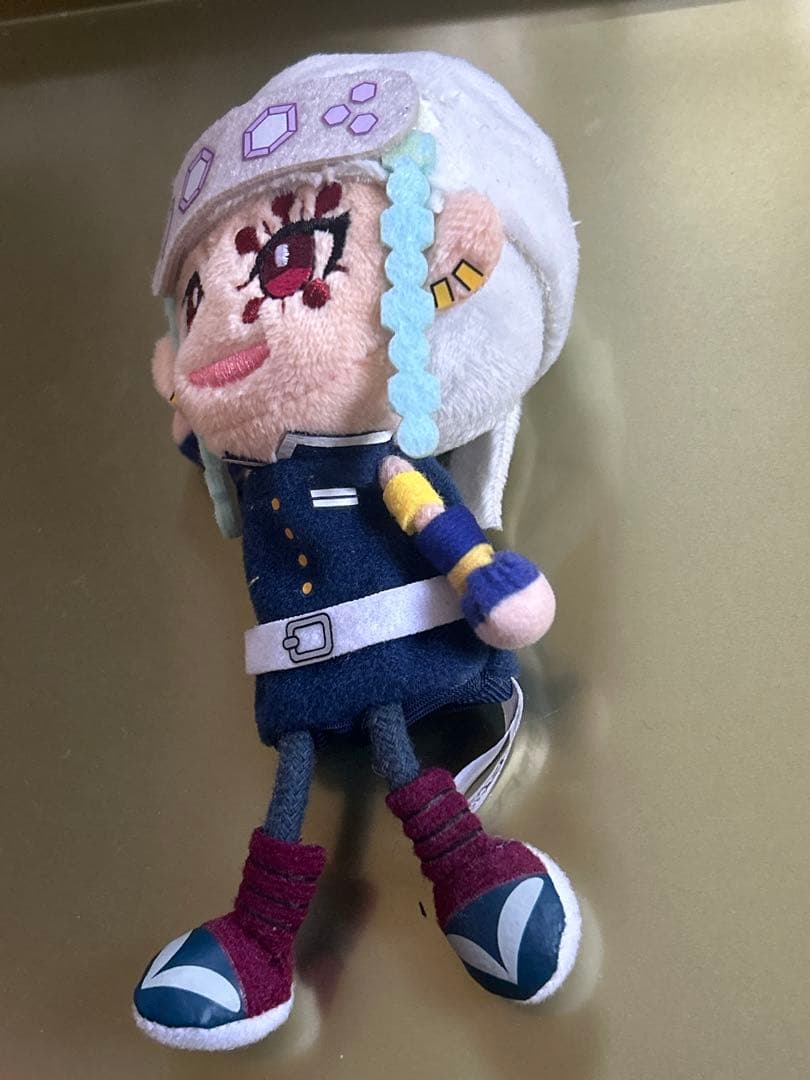 鬼滅の刃　ぱぺっとちゃーむ　冨岡義勇　伊黒小芭内　宇髄天元　全集中展