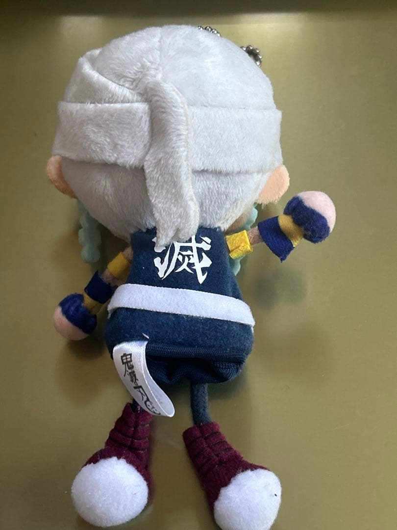 鬼滅の刃　ぱぺっとちゃーむ　冨岡義勇　伊黒小芭内　宇髄天元　全集中展