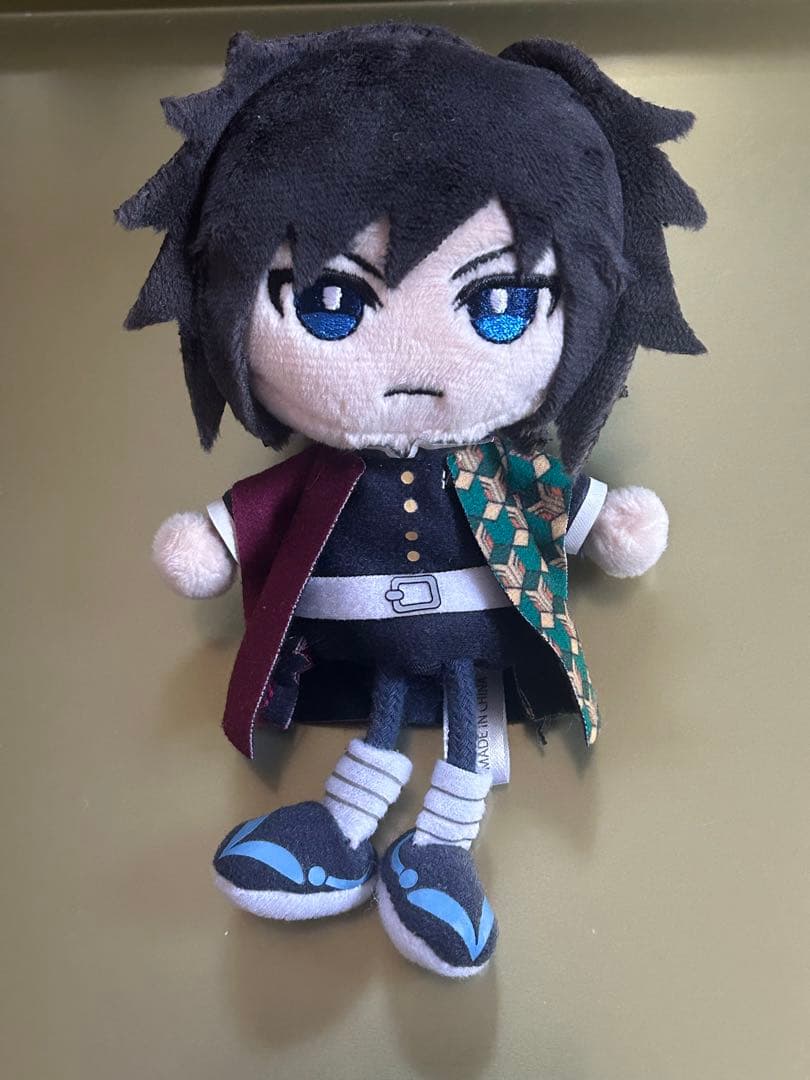 鬼滅の刃　ぱぺっとちゃーむ　冨岡義勇　伊黒小芭内　宇髄天元　全集中展