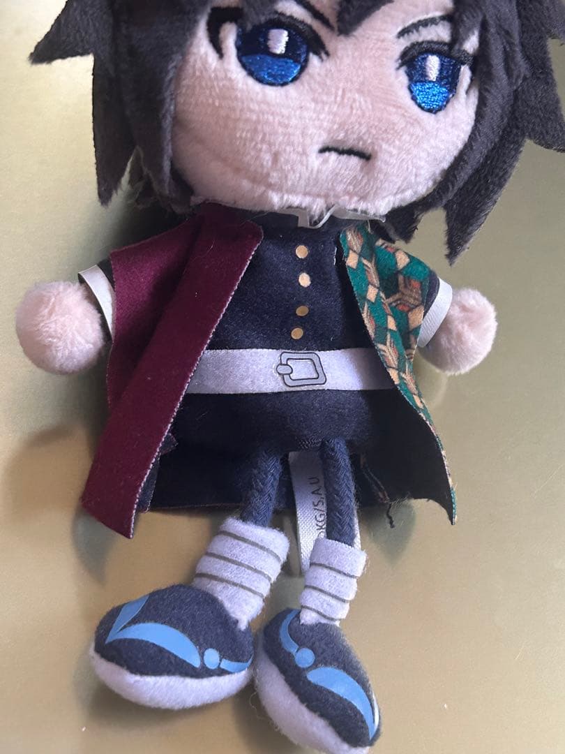 鬼滅の刃　ぱぺっとちゃーむ　冨岡義勇　伊黒小芭内　宇髄天元　全集中展