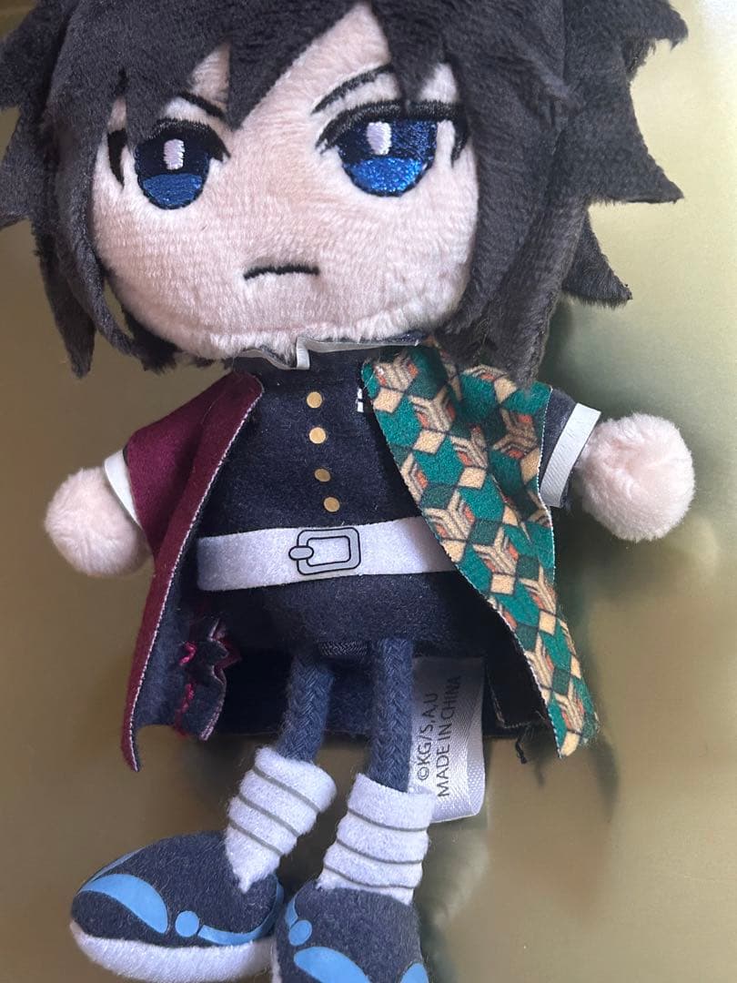 鬼滅の刃　ぱぺっとちゃーむ　冨岡義勇　伊黒小芭内　宇髄天元　全集中展