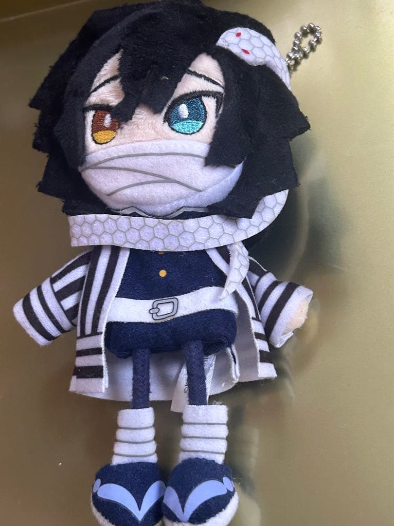 鬼滅の刃　ぱぺっとちゃーむ　冨岡義勇　伊黒小芭内　宇髄天元　全集中展