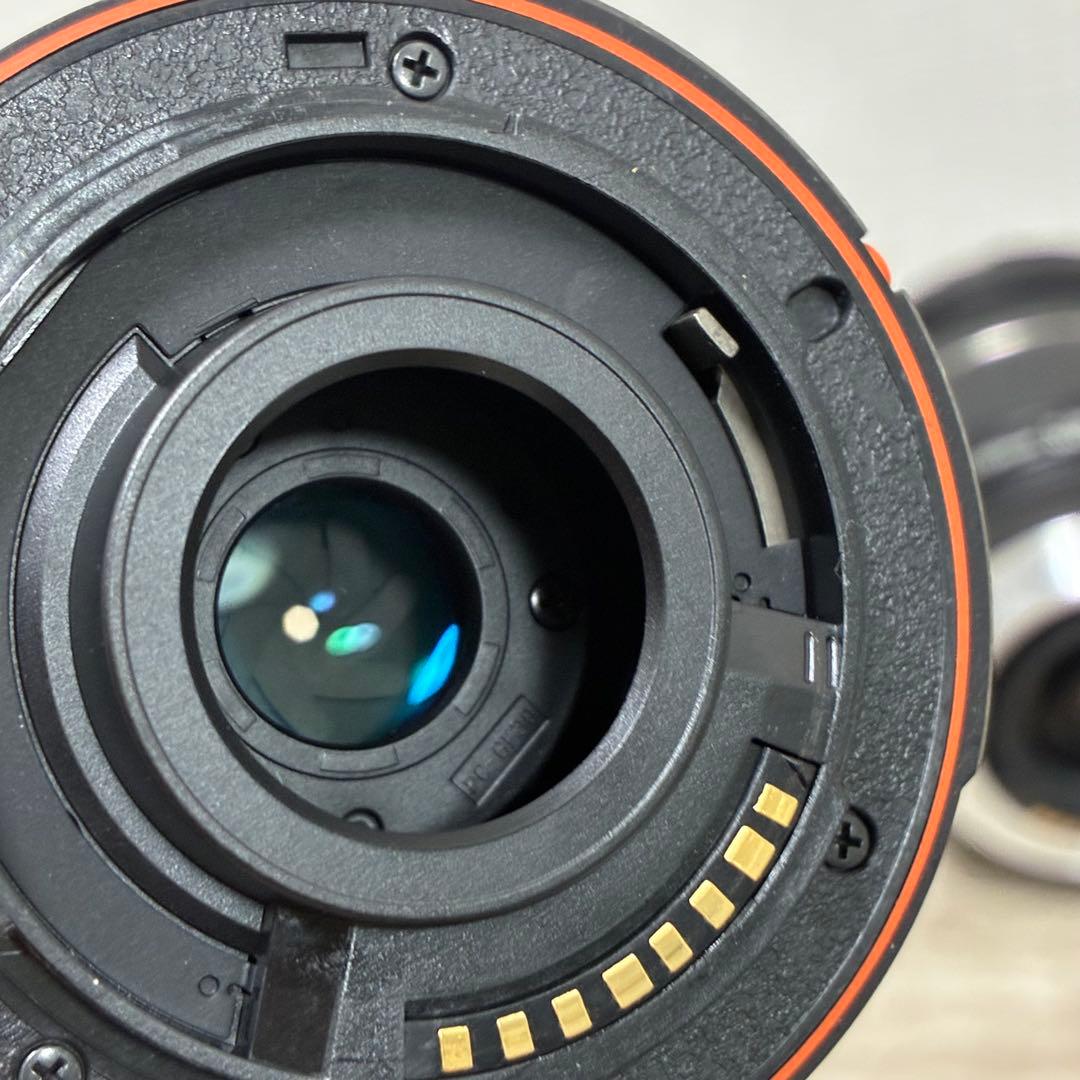 動作確認済❣️ SONY α57 望遠ダブルレンズキット スマホ転送