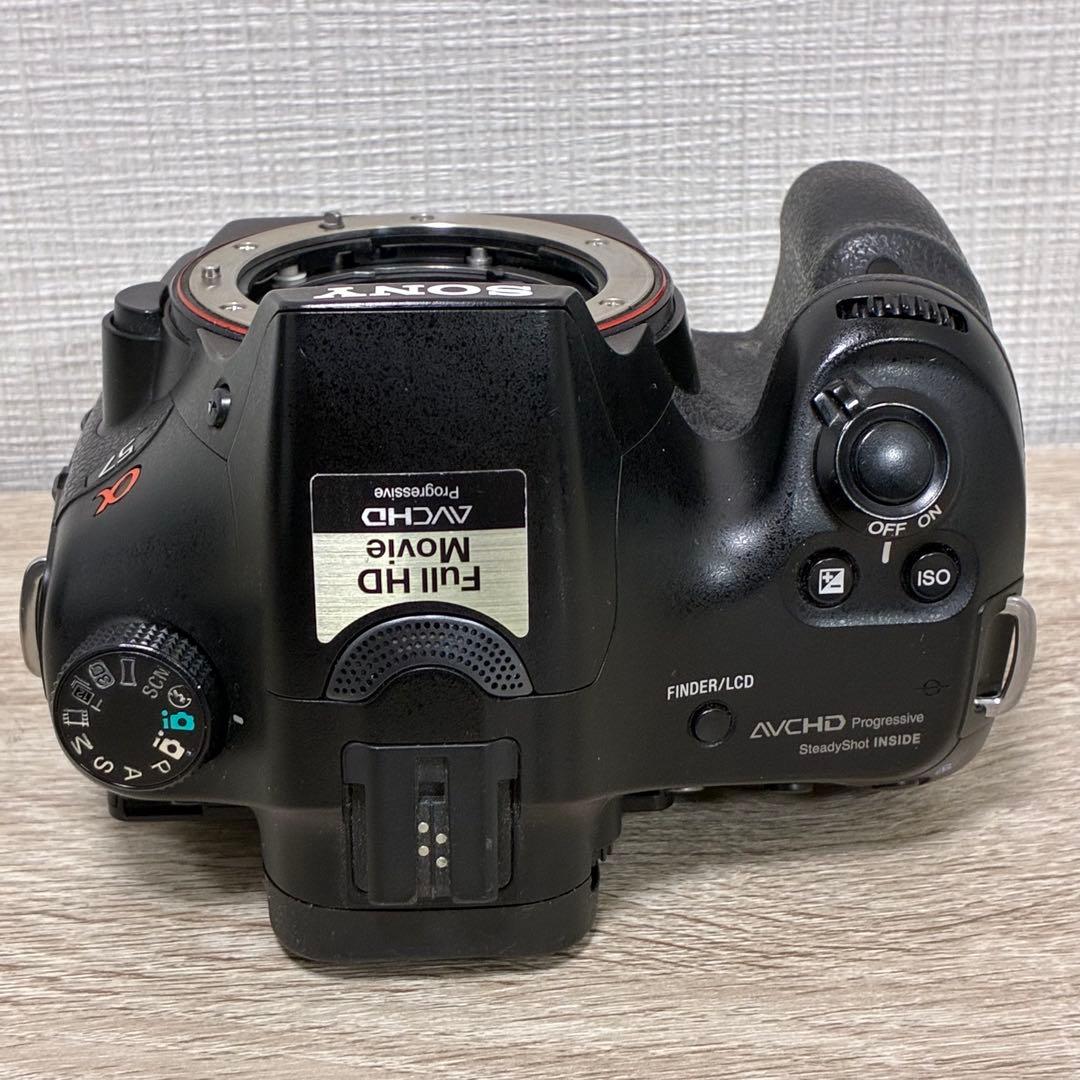 動作確認済❣️ SONY α57 望遠ダブルレンズキット スマホ転送