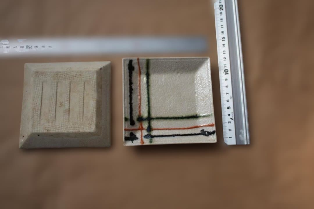 昭和の皿　鍋島　青絵　唐子柄　童子　刺身皿　取り皿　ほか　34枚