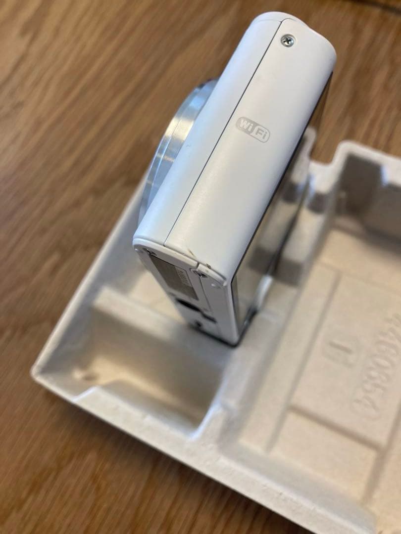 ソニー デジタルカメラ サイバーショット SONY DSC-WX350 ホワイト