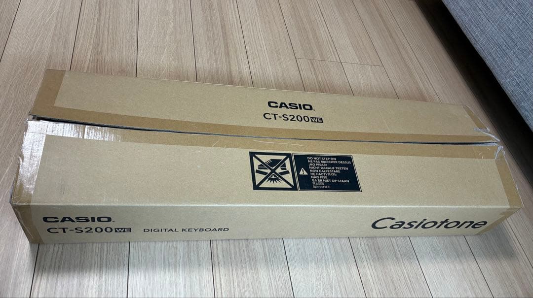 20年製 CASIO CT-S200 電子キーボード 61鍵盤