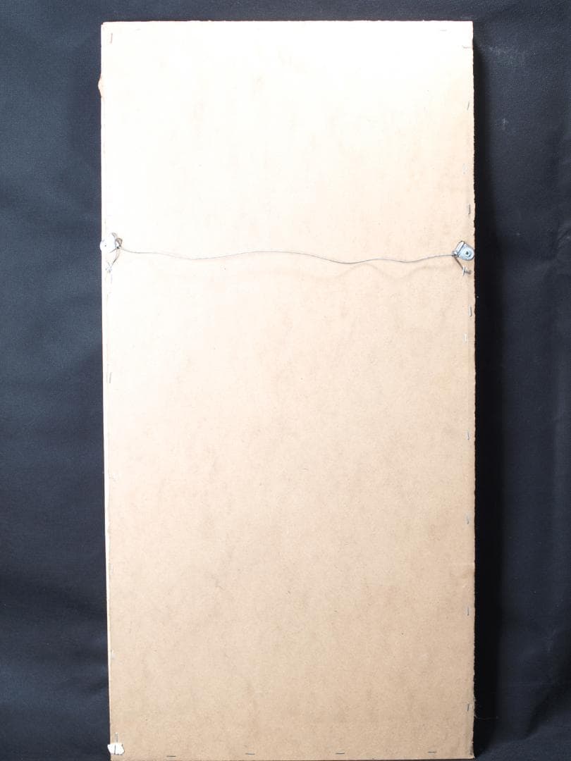 中国唐時代　敦煌莫高窟壁画 彩絵　人物像 発掘品 AK1724A10-4