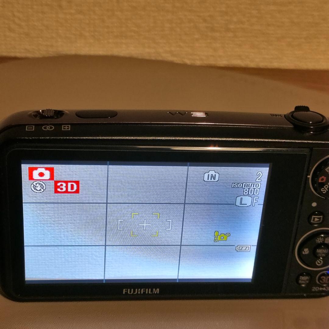【極美品】FUJIFILM FINEPIX REAL 3D W3