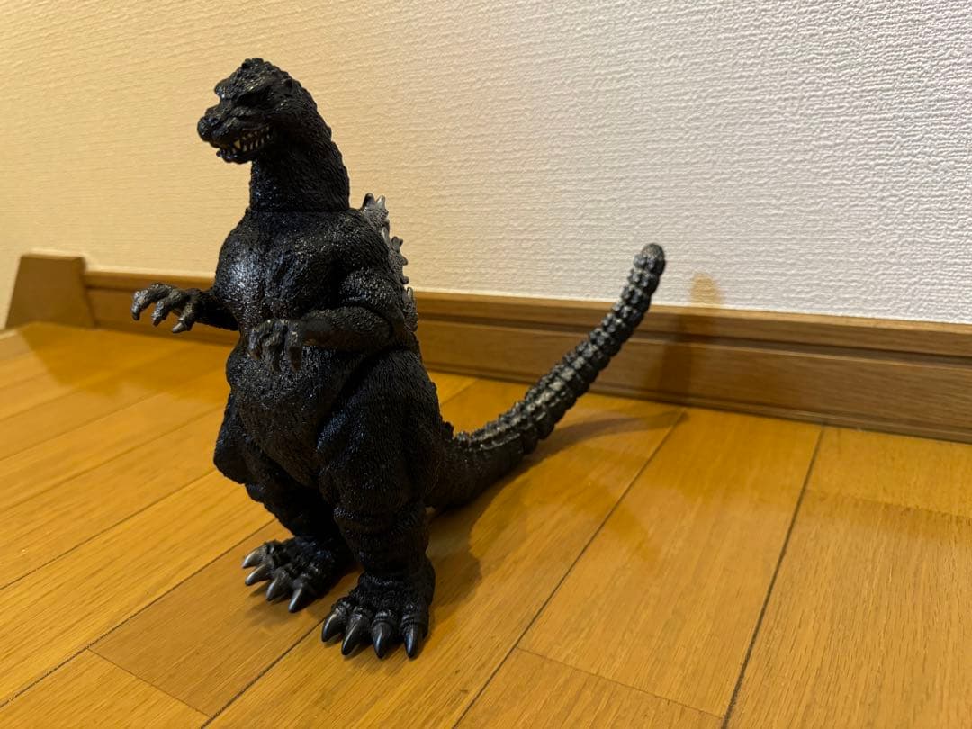 ゴジラ ソフビ フィギュア バンダイ 1991年 当時物 美品