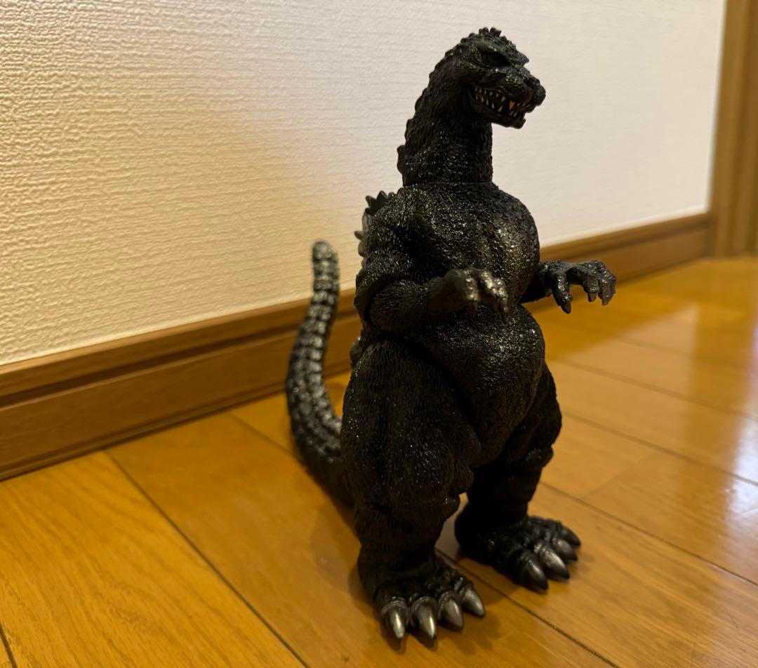 ゴジラ ソフビ フィギュア バンダイ 1991年 当時物 美品