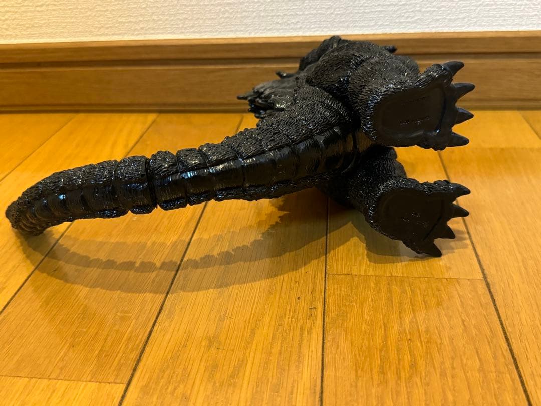 ゴジラ ソフビ フィギュア バンダイ 1991年 当時物 美品