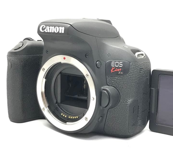 Canon EOS kiss x9i レンズキット♪安心フルセット♪
