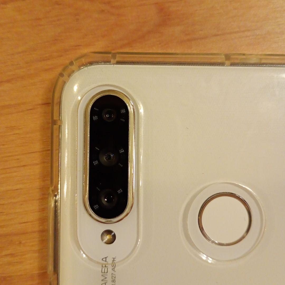 【動作確認済】HUAWEI P30 Lite パールホワイト SIMフリー