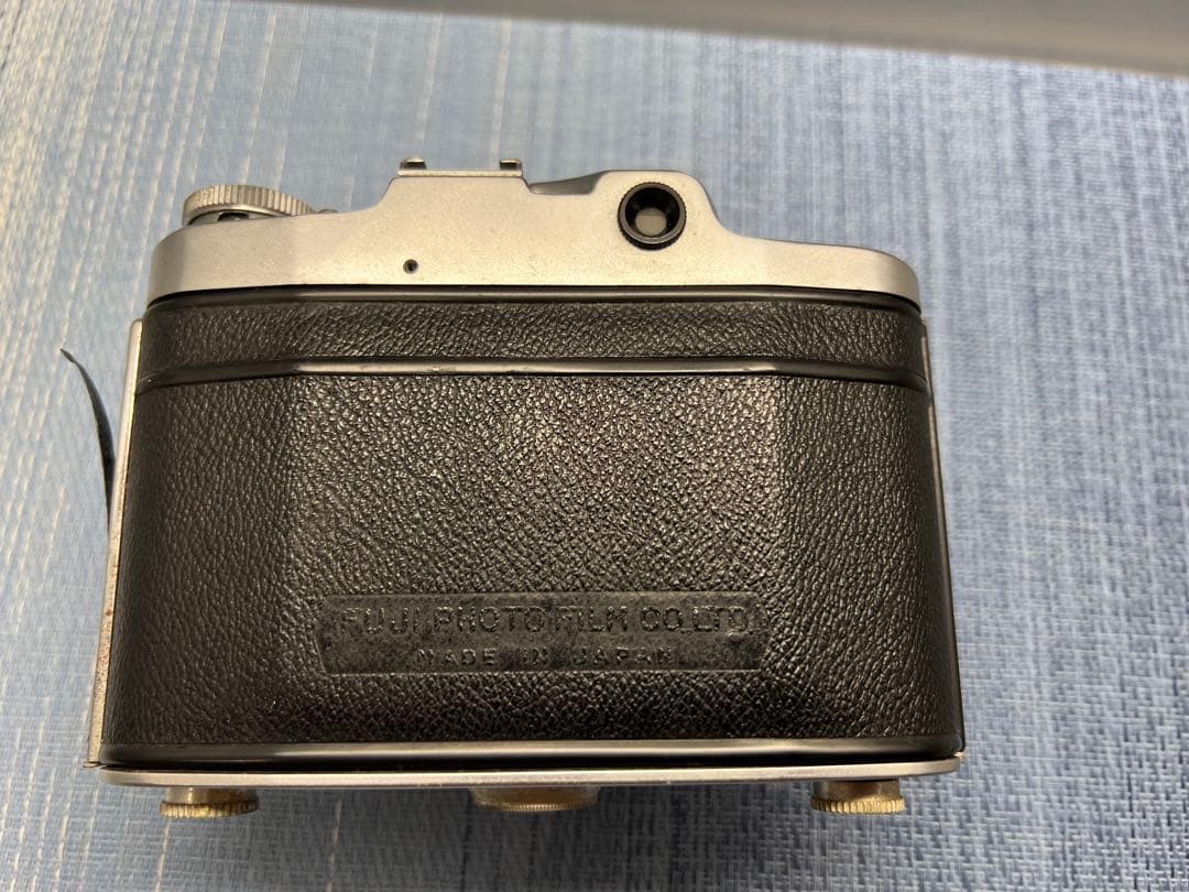 SUPERFUJICA6 蛇腹カメラ ケース付き