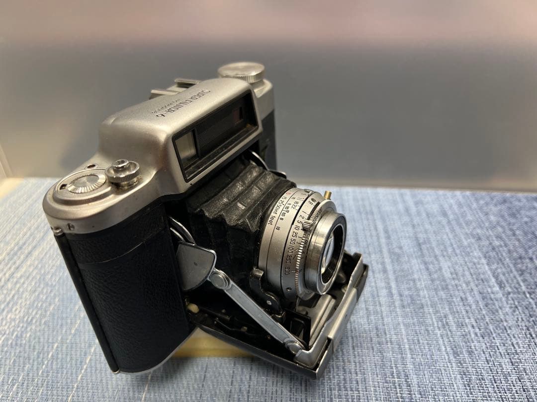 SUPERFUJICA6 蛇腹カメラ ケース付き