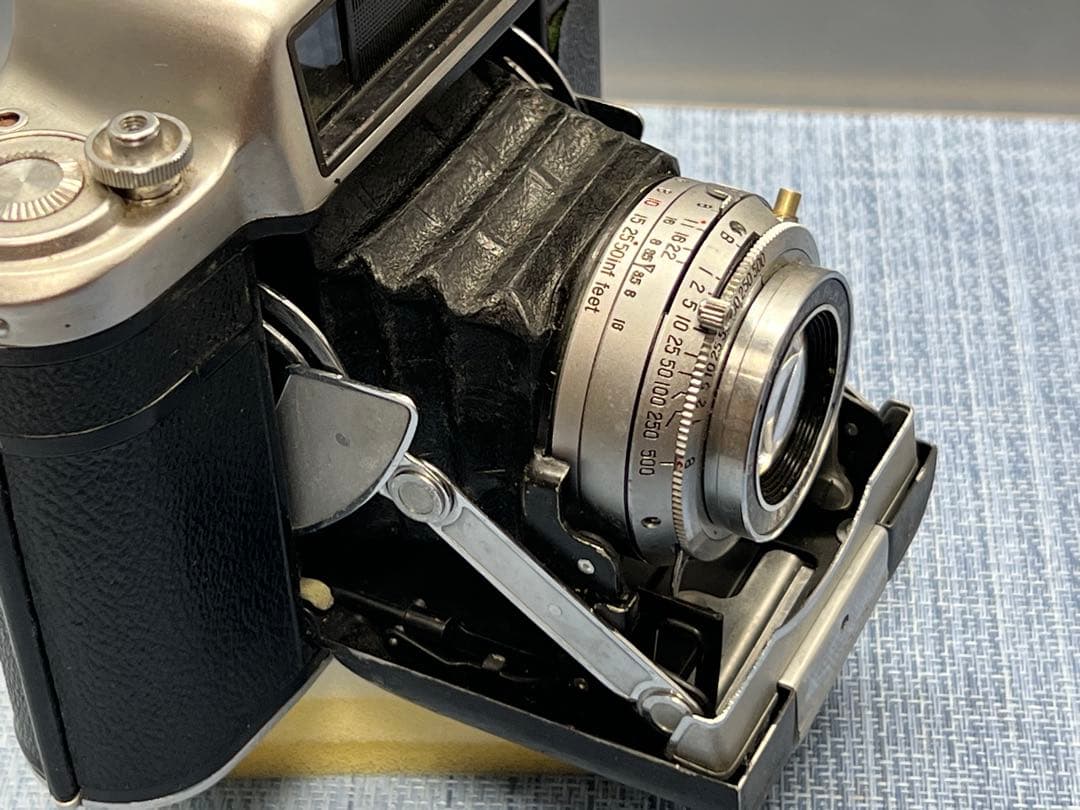 SUPERFUJICA6 蛇腹カメラ ケース付き