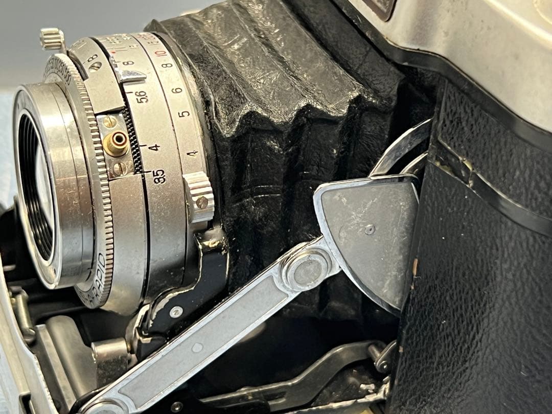 SUPERFUJICA6 蛇腹カメラ ケース付き