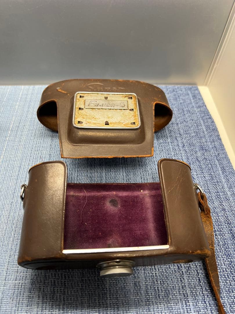 SUPERFUJICA6 蛇腹カメラ ケース付き