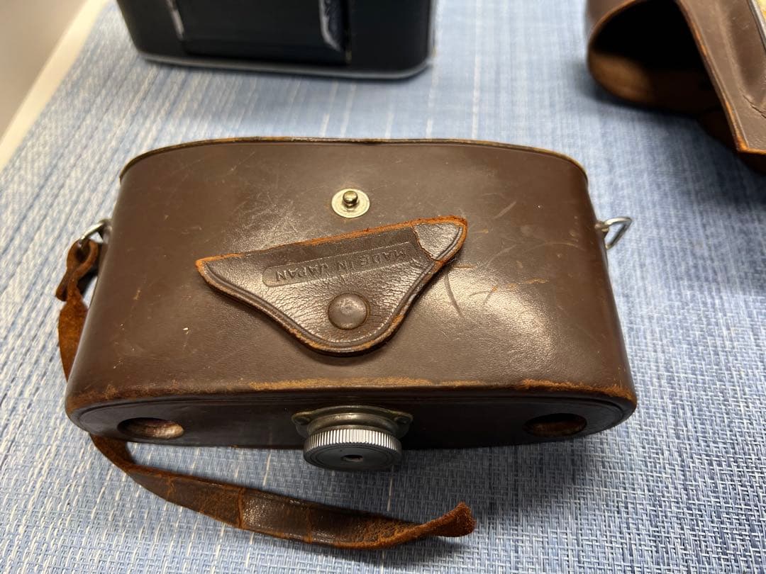 SUPERFUJICA6 蛇腹カメラ ケース付き