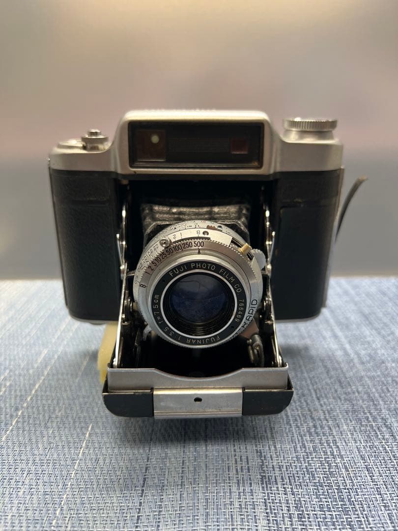 SUPERFUJICA6 蛇腹カメラ ケース付き