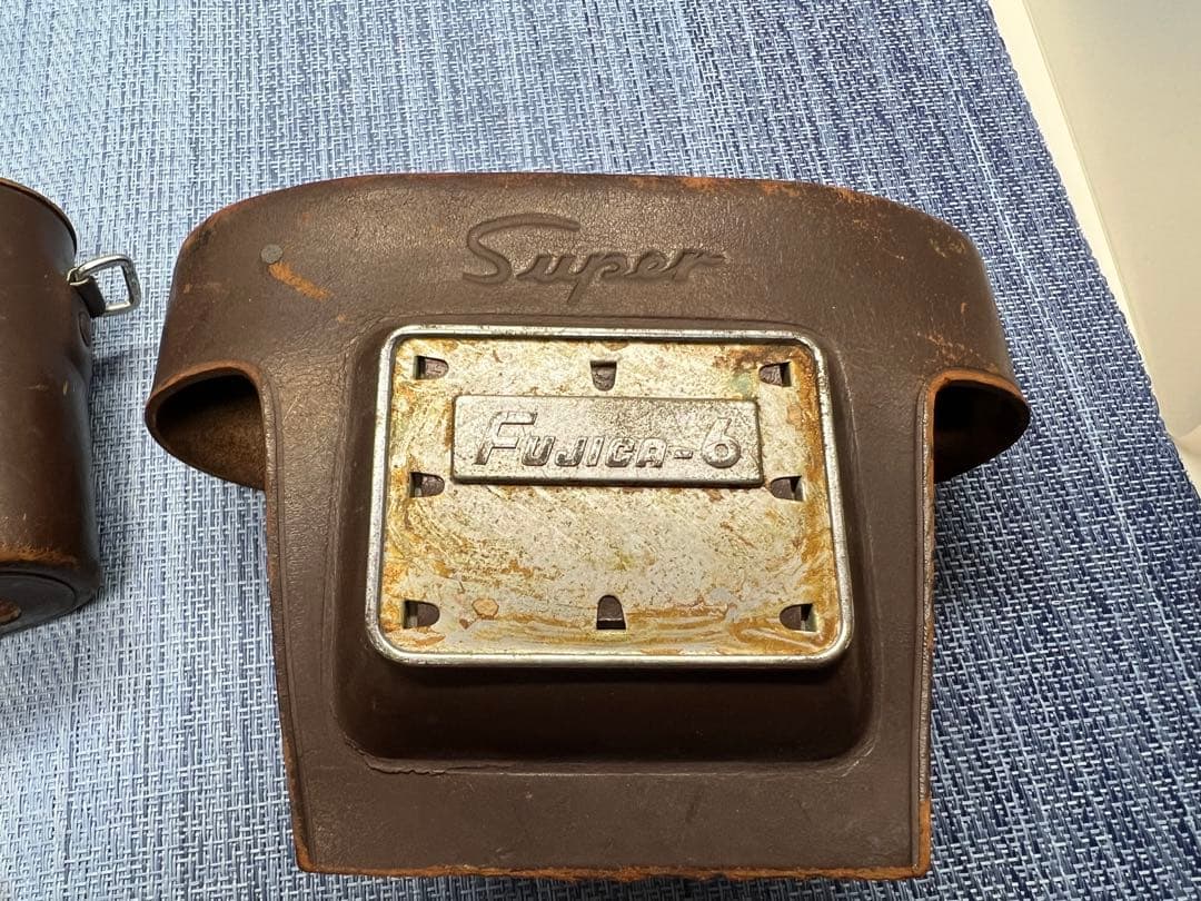 SUPERFUJICA6 蛇腹カメラ ケース付き