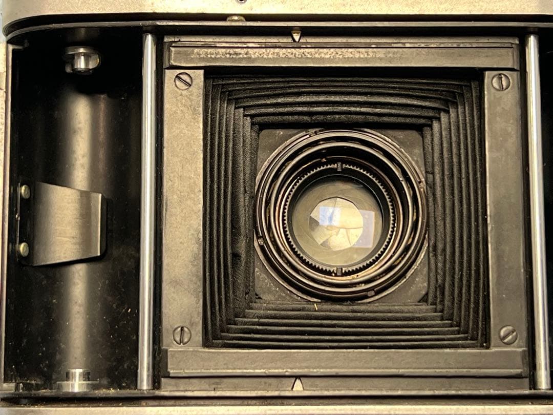 SUPERFUJICA6 蛇腹カメラ ケース付き