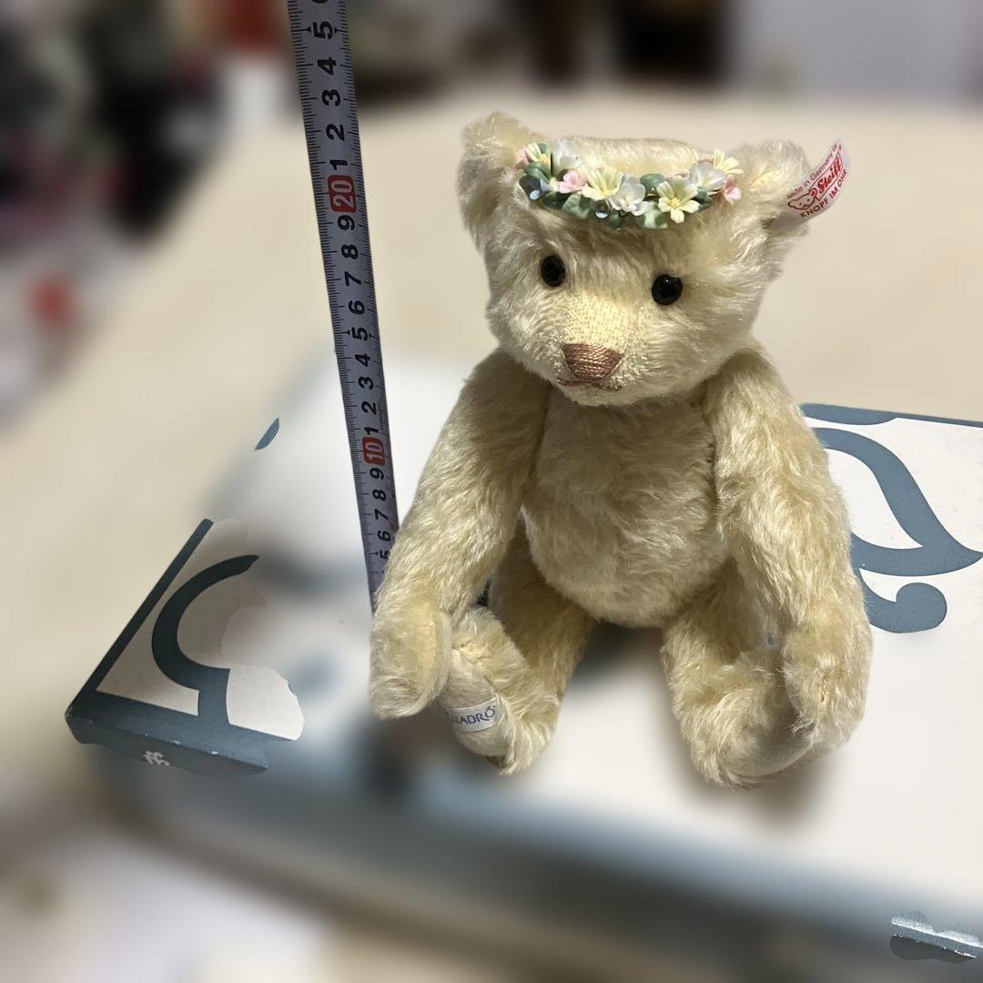 (激レア)(訳あり) シュタイフ　リヤドロ　コラボ　　スプリングテディベア