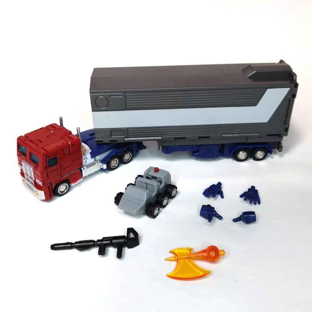 NEWAGE製 トランスフォーマー非正規 コンボイ(オプティマスプライム)風ロボ