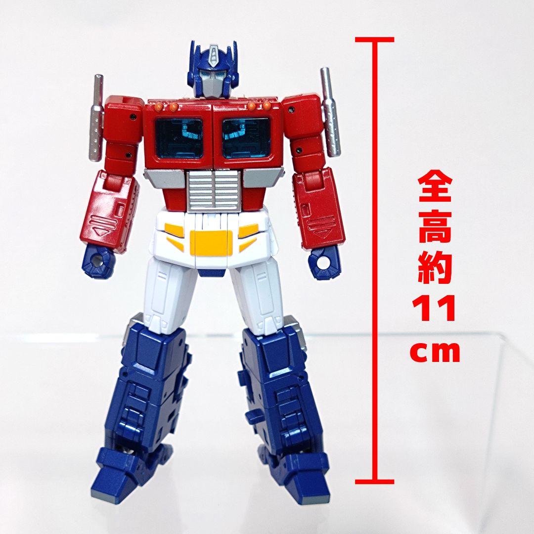 NEWAGE製 トランスフォーマー非正規 コンボイ(オプティマスプライム)風ロボ