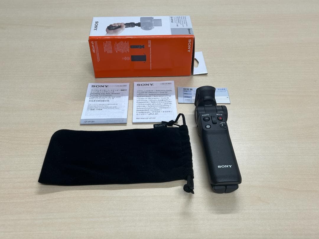 SONY GP-VPT2BT リモコン三脚