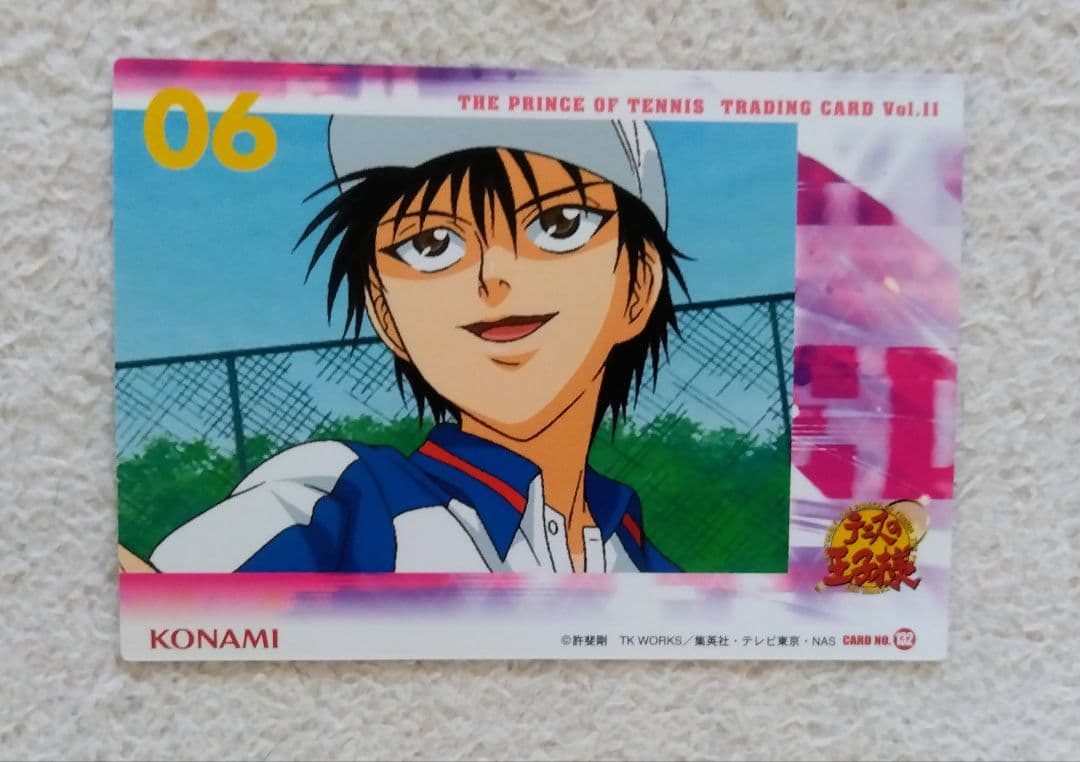 テニスの王子様 テニプリ レア カード 不二周助 越前リョーマ アニメ トレカ