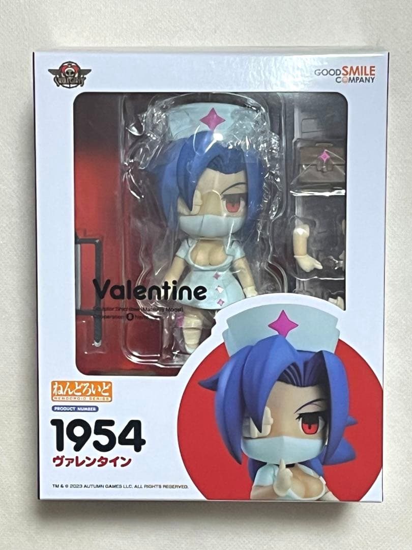 【新品】ねんどろいど　ヴァレンタイン　スカイガールズ