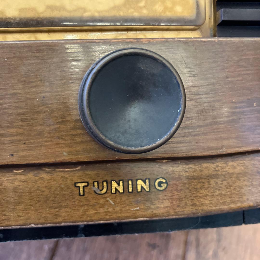 昭和レトロ 東京芝浦電気 東芝 TOSHIBA 真空管 ラジオ 古家電 古道具