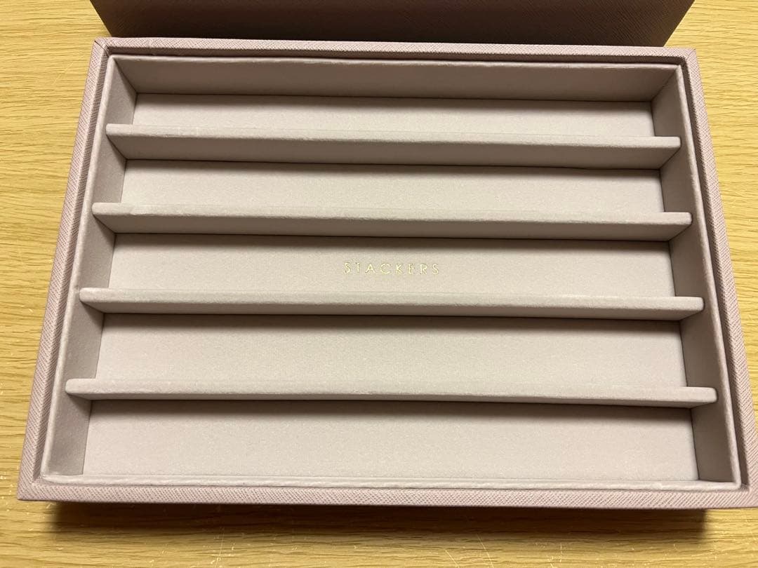STACKERSスタッカーズ　ジュエリーボックス　ジュエリーケース　小物入れ