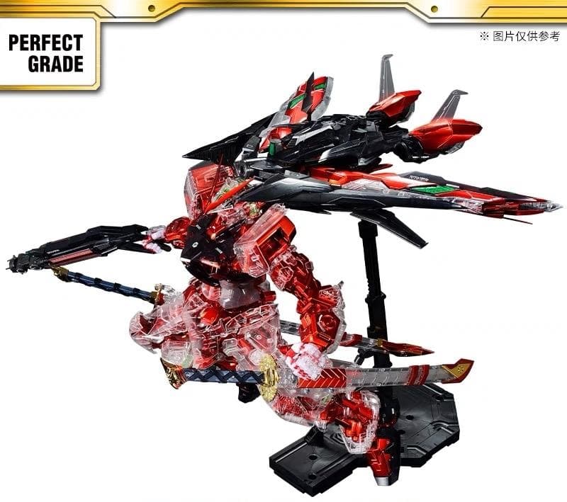 バンダイ 海外超限定 PG 1/60 アストレイレッドフレーム改 ガンダム