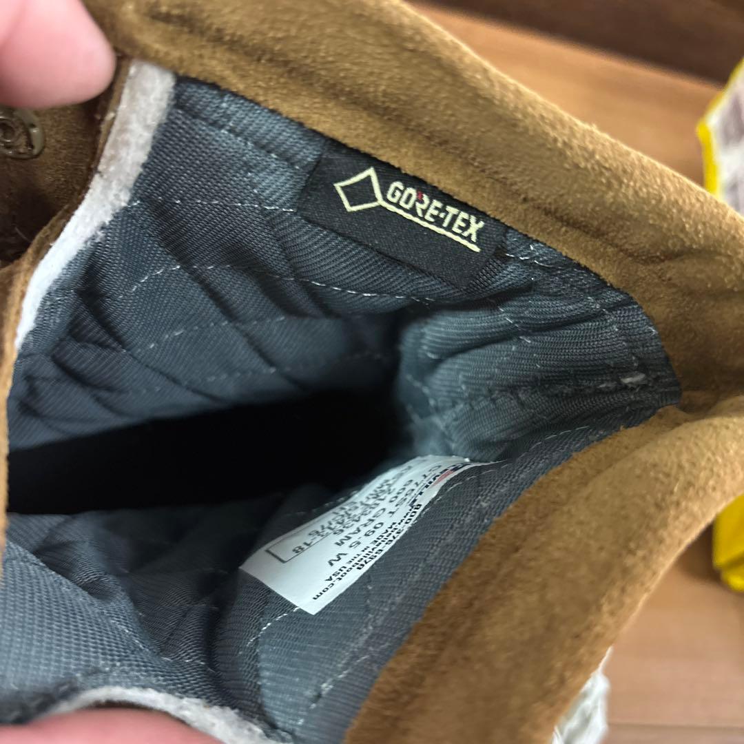 未使用品　米軍　BELLEVILLE GORE−TEX US9.5W27.5cm