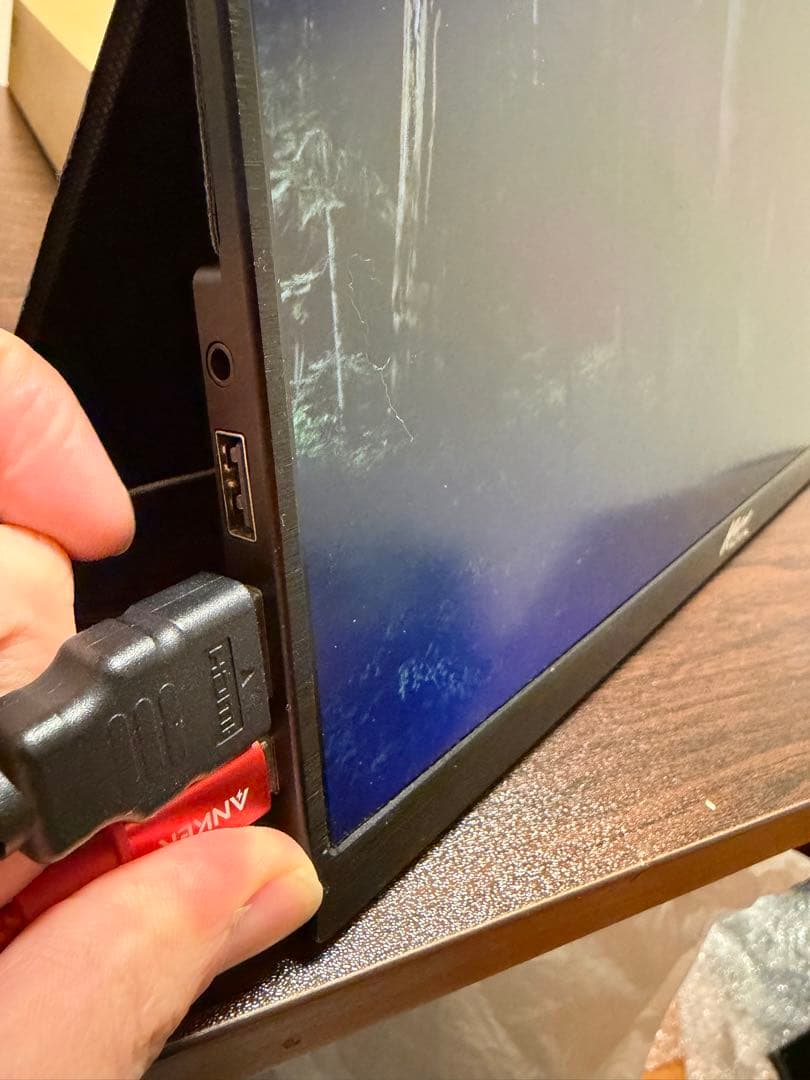 14インチ フルHD IPSモバイルモニター typec hdmi