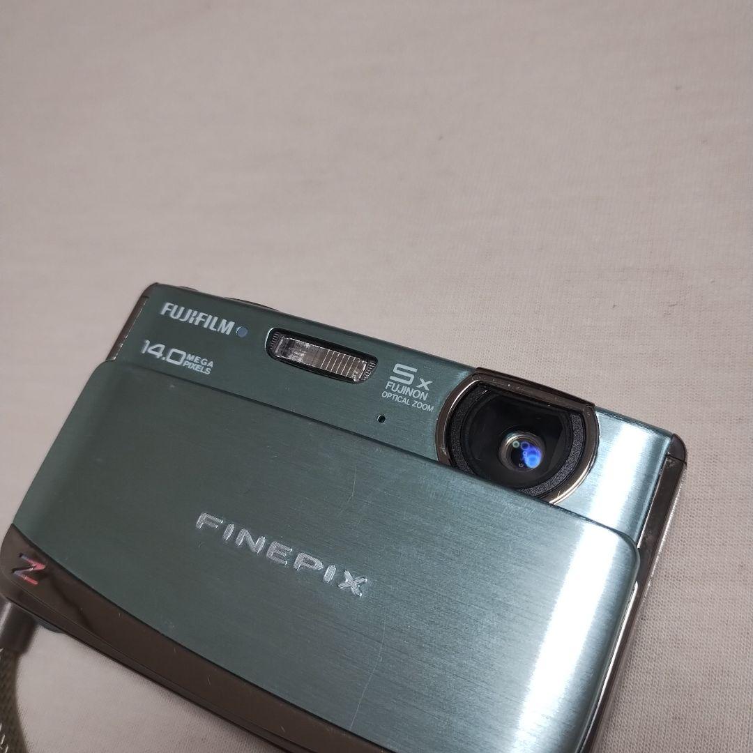 FUJIFILM FINEPIX Z80 ミント　ブルー