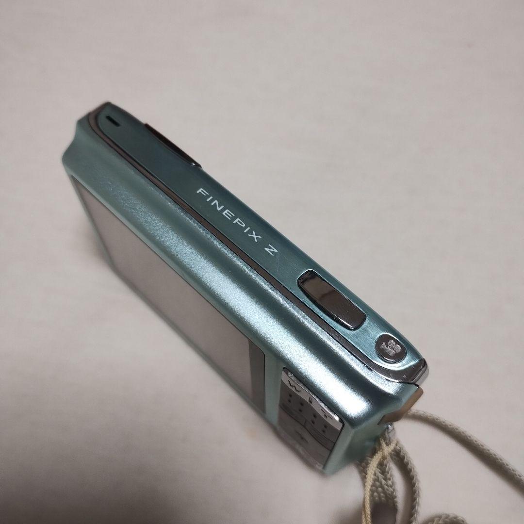 FUJIFILM FINEPIX Z80 ミント　ブルー