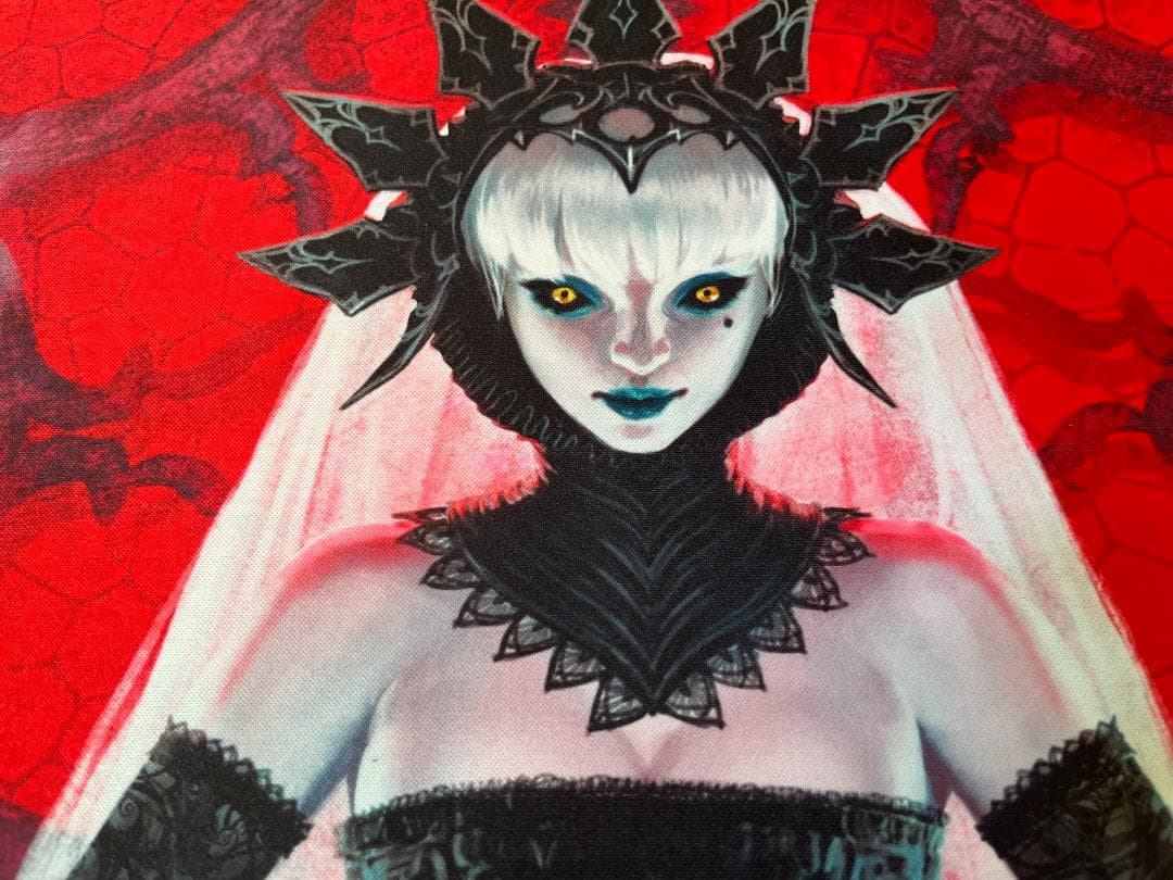 MTG 不死の火 プレイマット