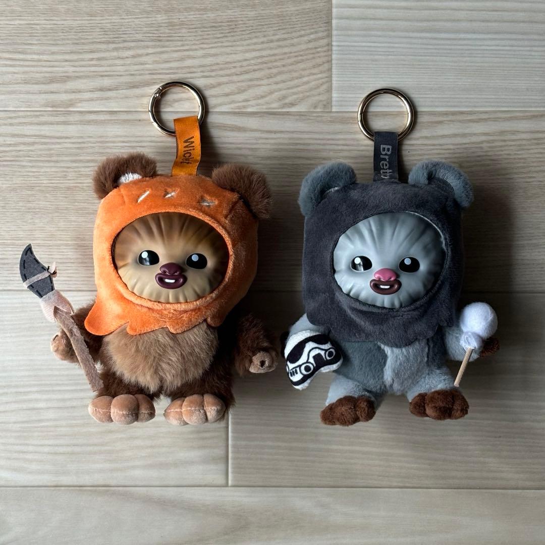 スターウォーズ セレブレーション イウォーク ぬいぐるみ キーチェーン セット