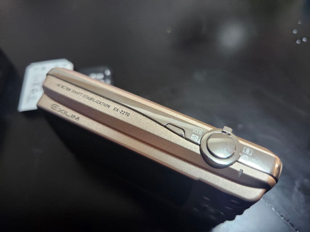 CASIO EX-Z270 一応ジャンク