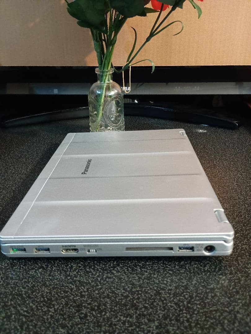美品訳ありPanasonic Let's note CF-SZ6送料込み！