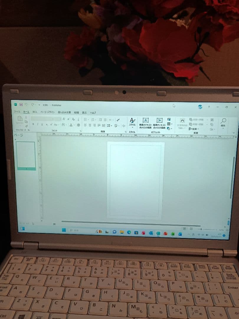 美品訳ありPanasonic Let's note CF-SZ6送料込み！