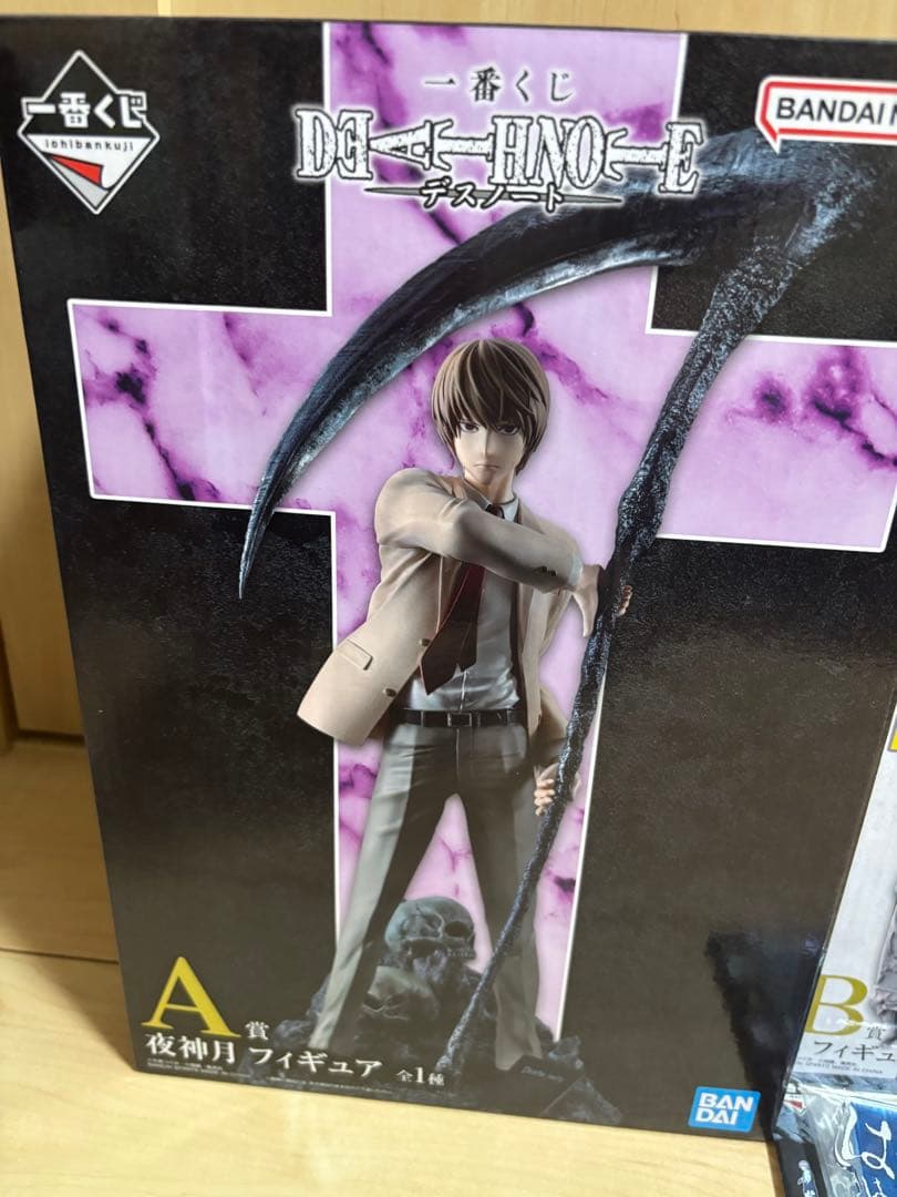 一番くじ　デスノート　フィギュア　セット