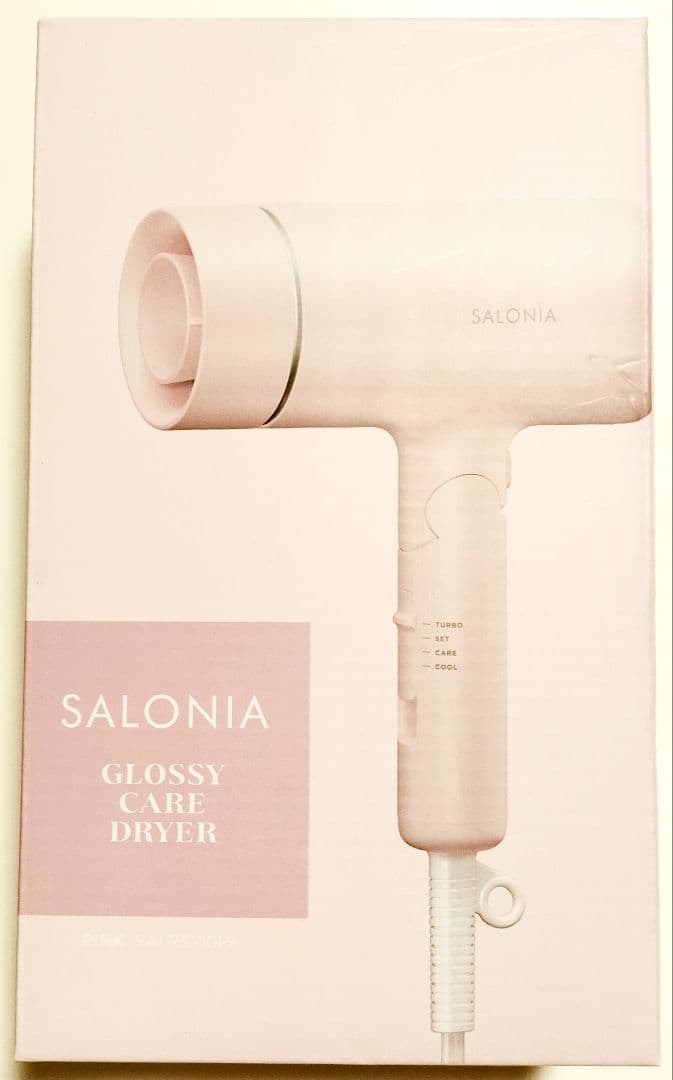 SALONIA GLOSSY CARE DRYER SAL23210PK ピンク