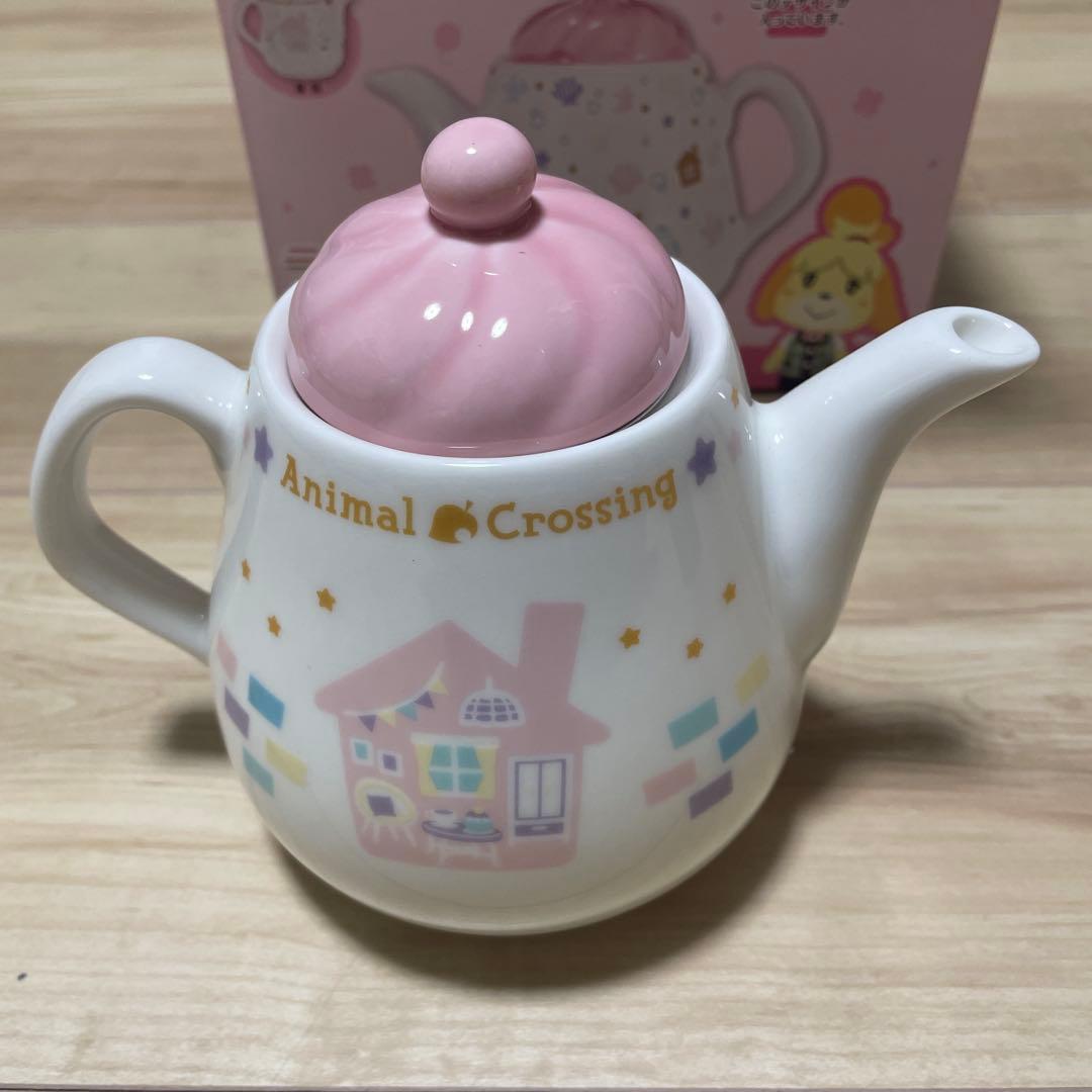 どうぶつの森 一番くじ パステルカラーのティーポット ラストワン賞 新品未使用品