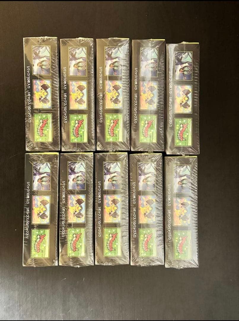 ポケモンカードゲーム MEGAドリームex 10ボックス シュリンク付き